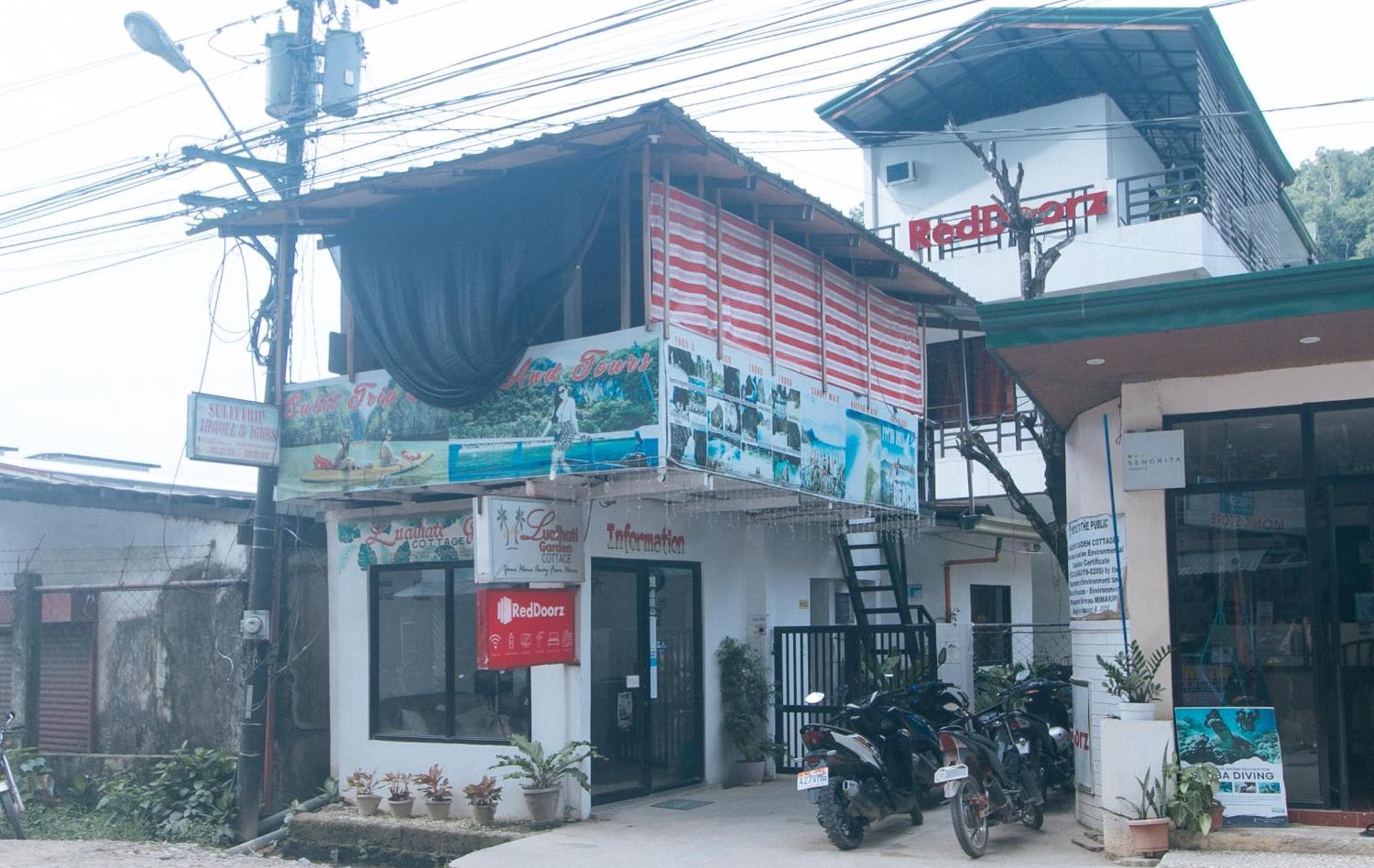 RedDoorz @ Lualhati Garden Cottage El Nido Palawan Exterior foto